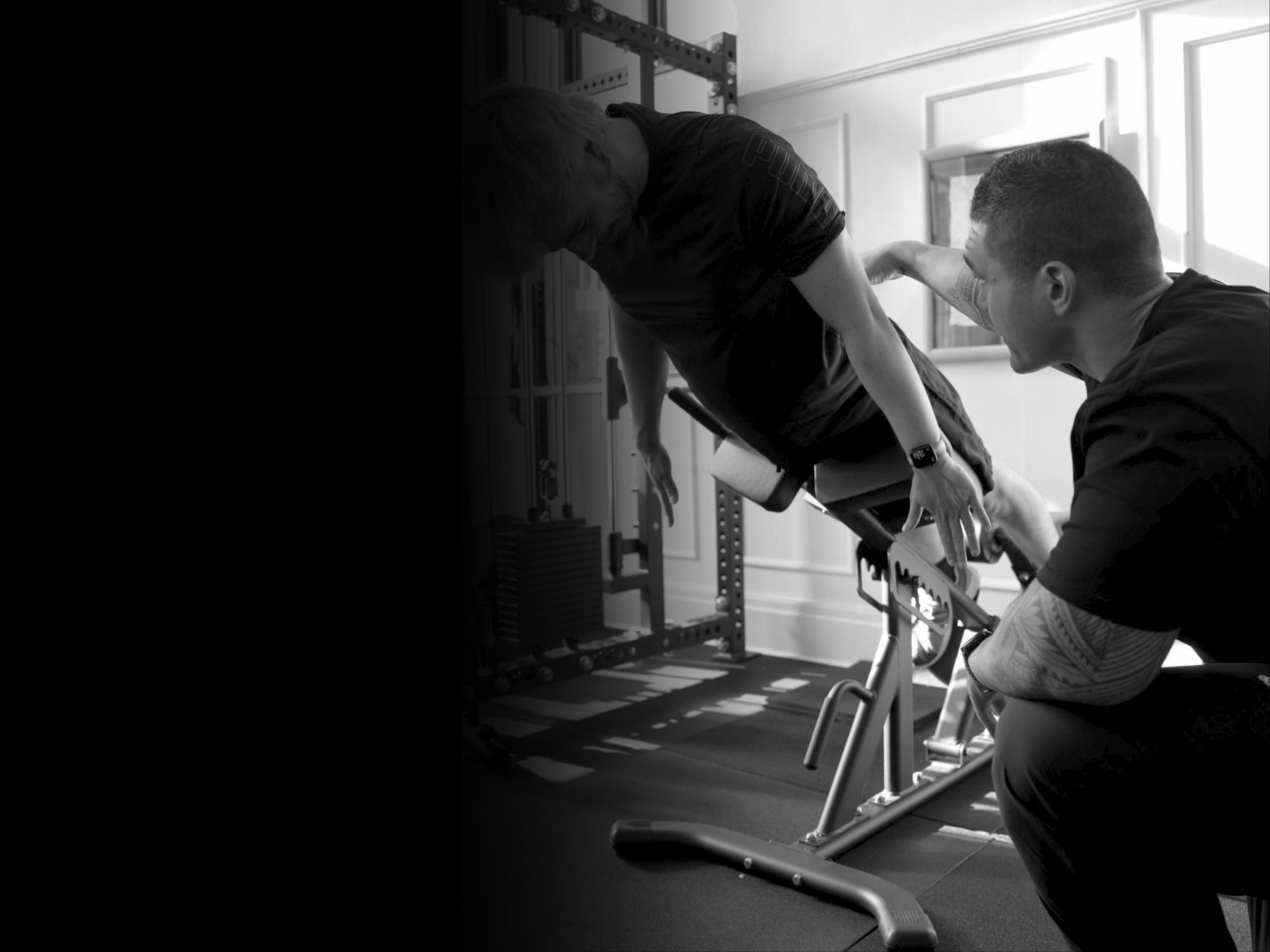 Personal training at MODE
