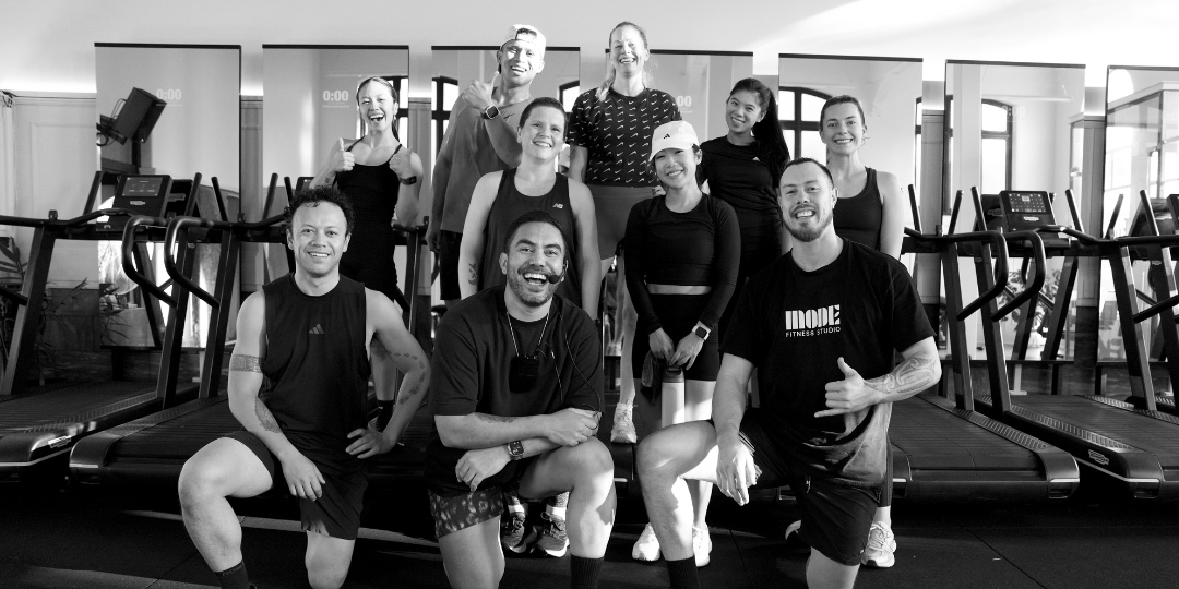 MODE Run and Lift Training