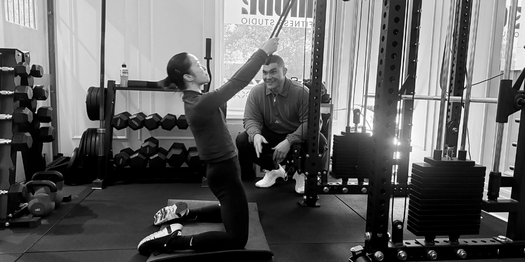 Private personal training at MODE Fitness Studio