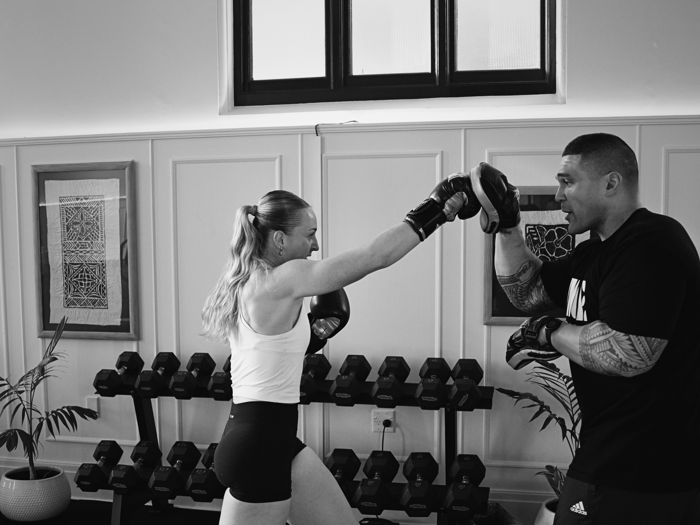Private personal training at MODE Fitness Studio