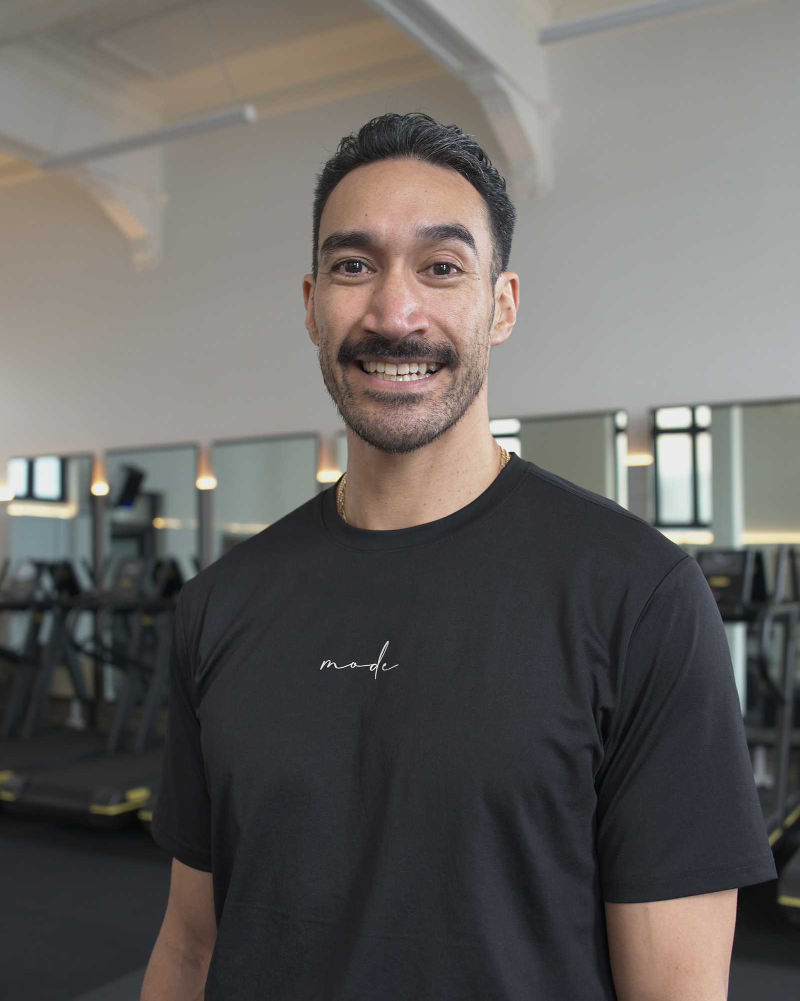 Joash Fahitua, Co-Owner and Coach at MODE