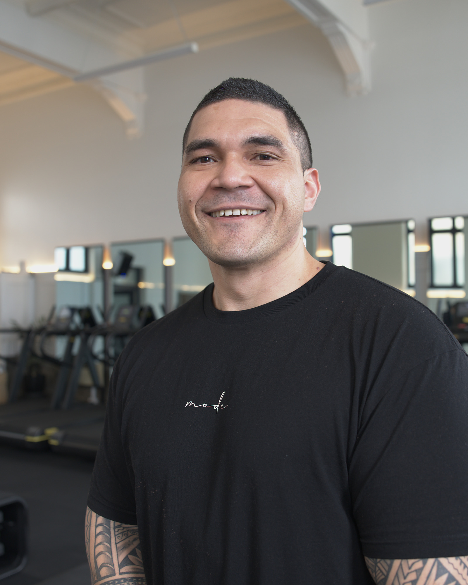 Neil McAteer, PT and Coach at MODE