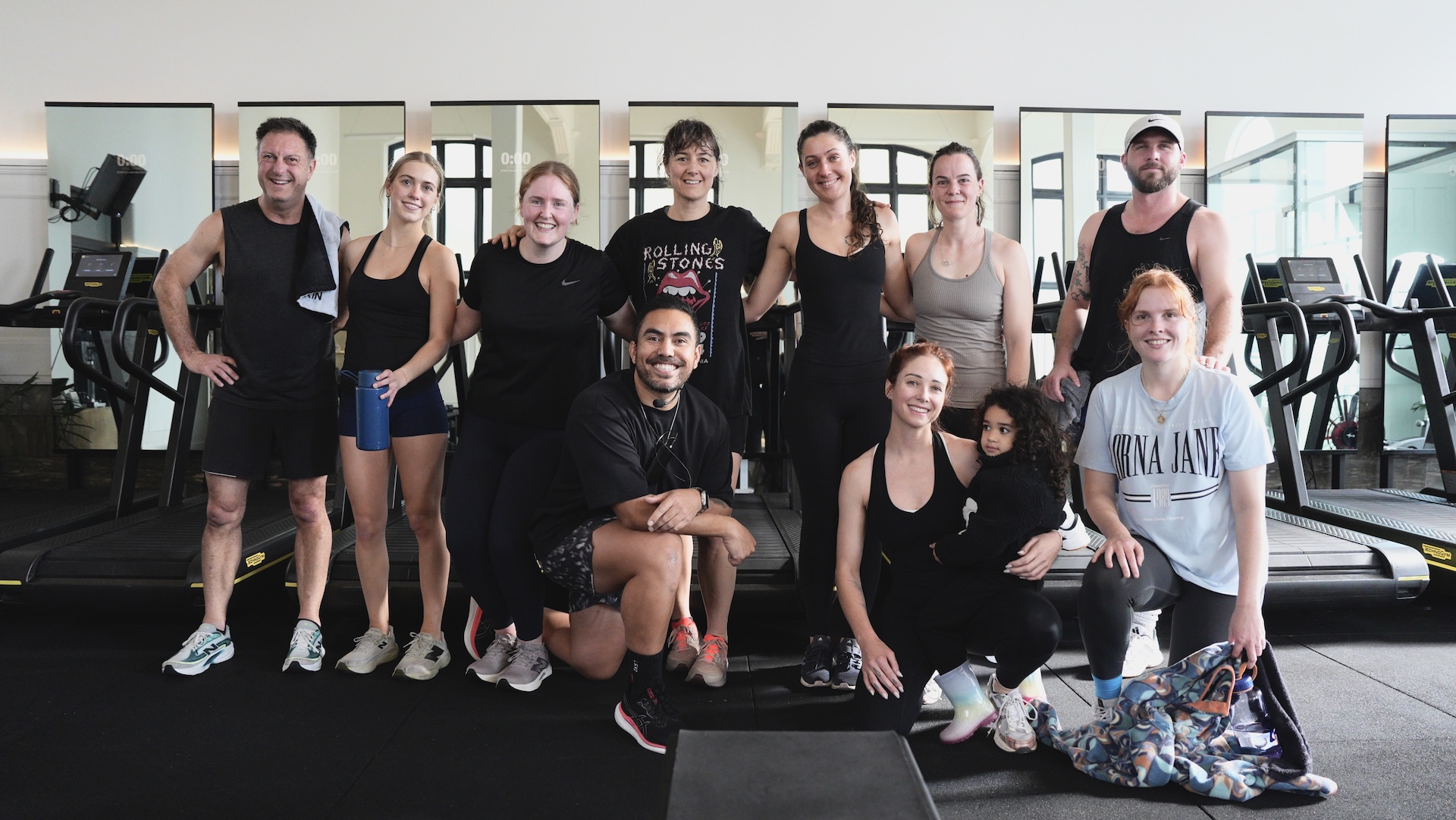 MODE Run and Lift Training