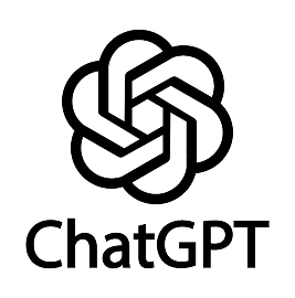 OpenAI ChatGPT logo.