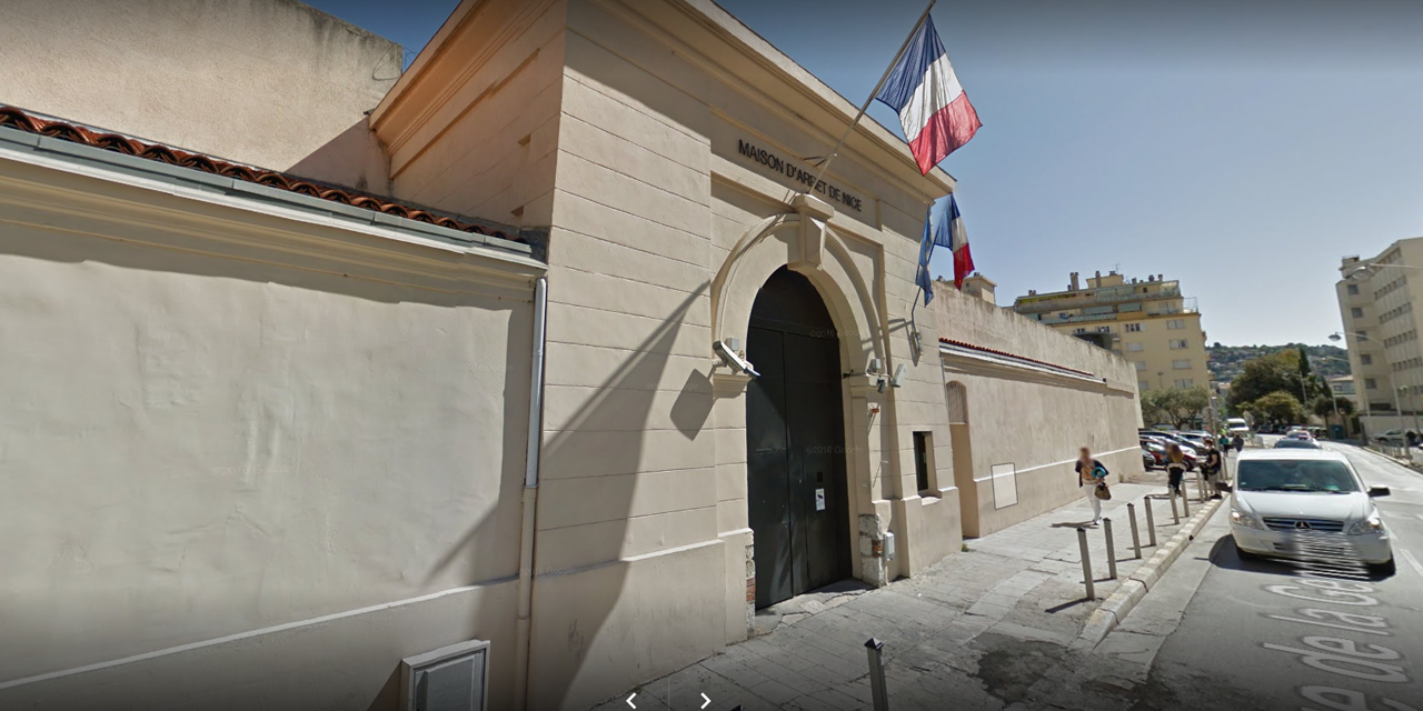 Maison d'Arrêt de NICE : Parloir