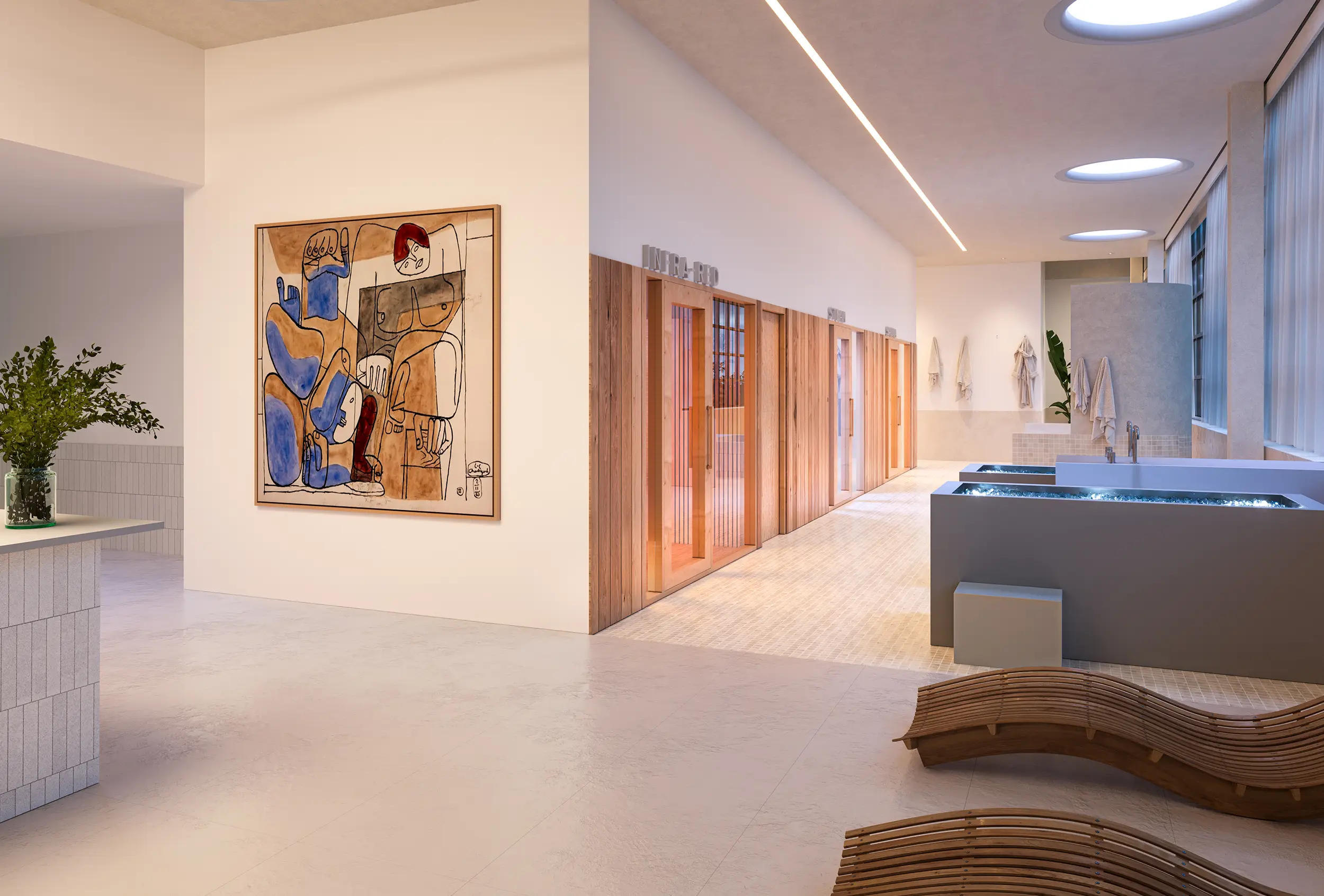 Nurture, Wellness, Recovery