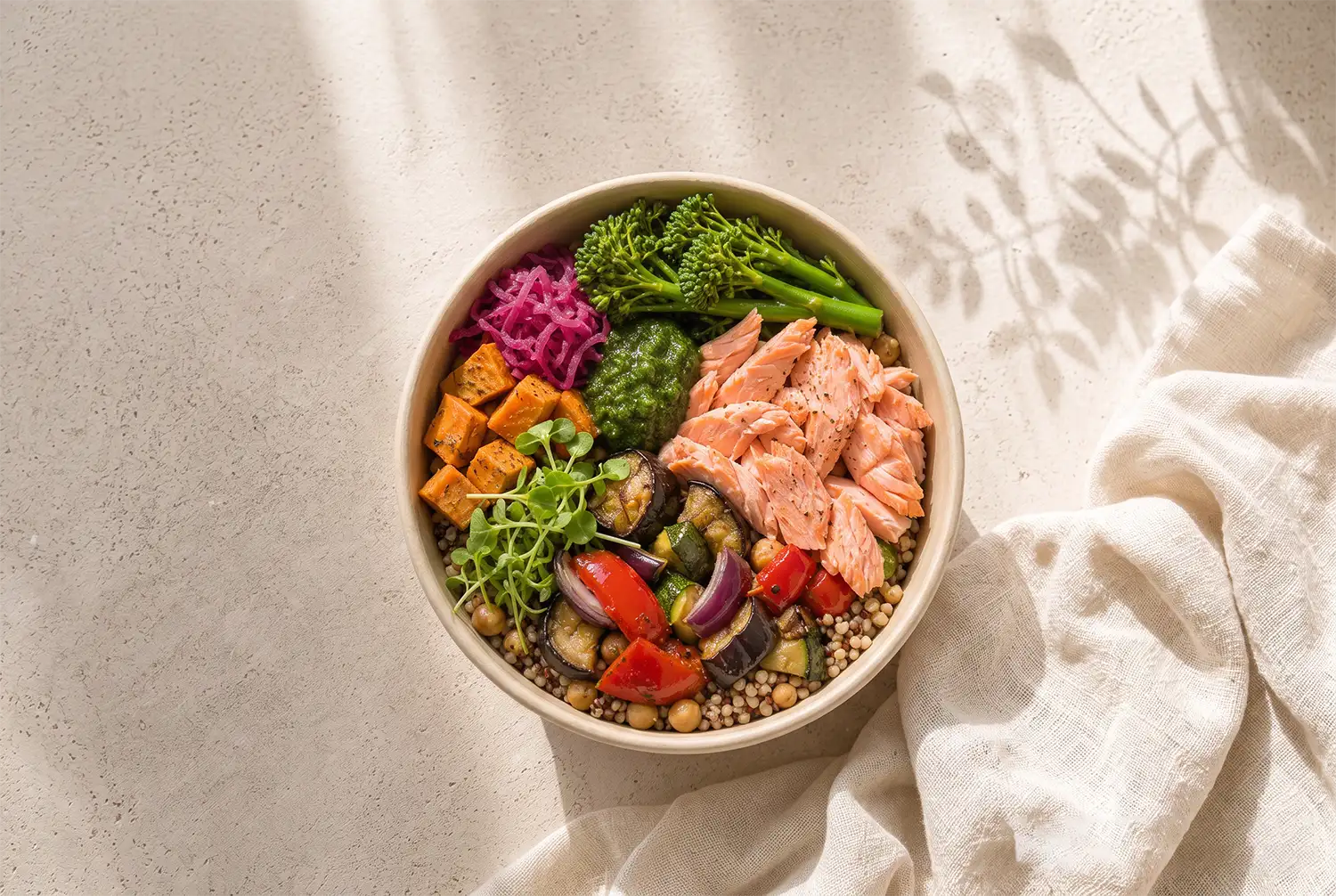 Mediterranean Bowl 