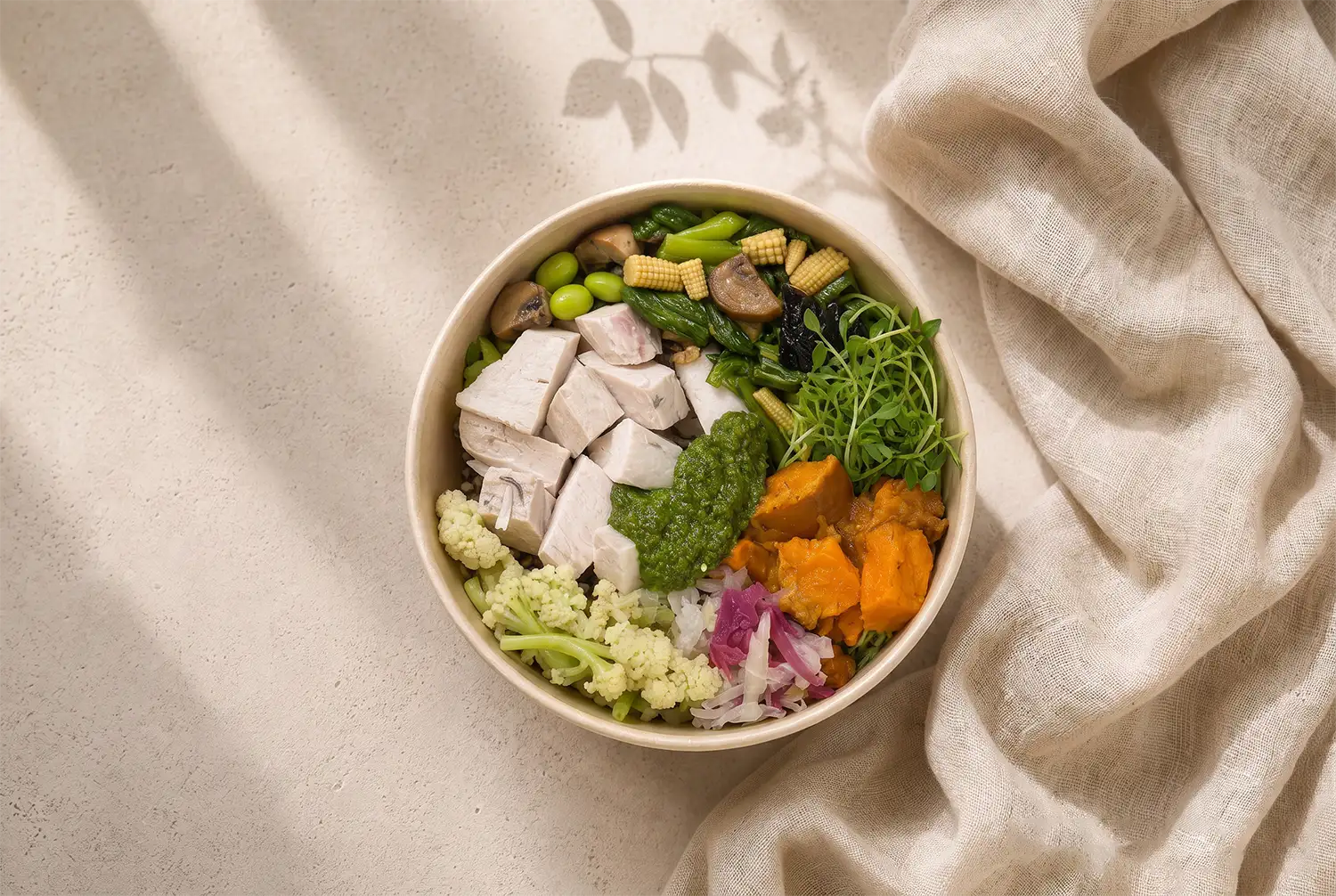 Asian Fusion Bowl
