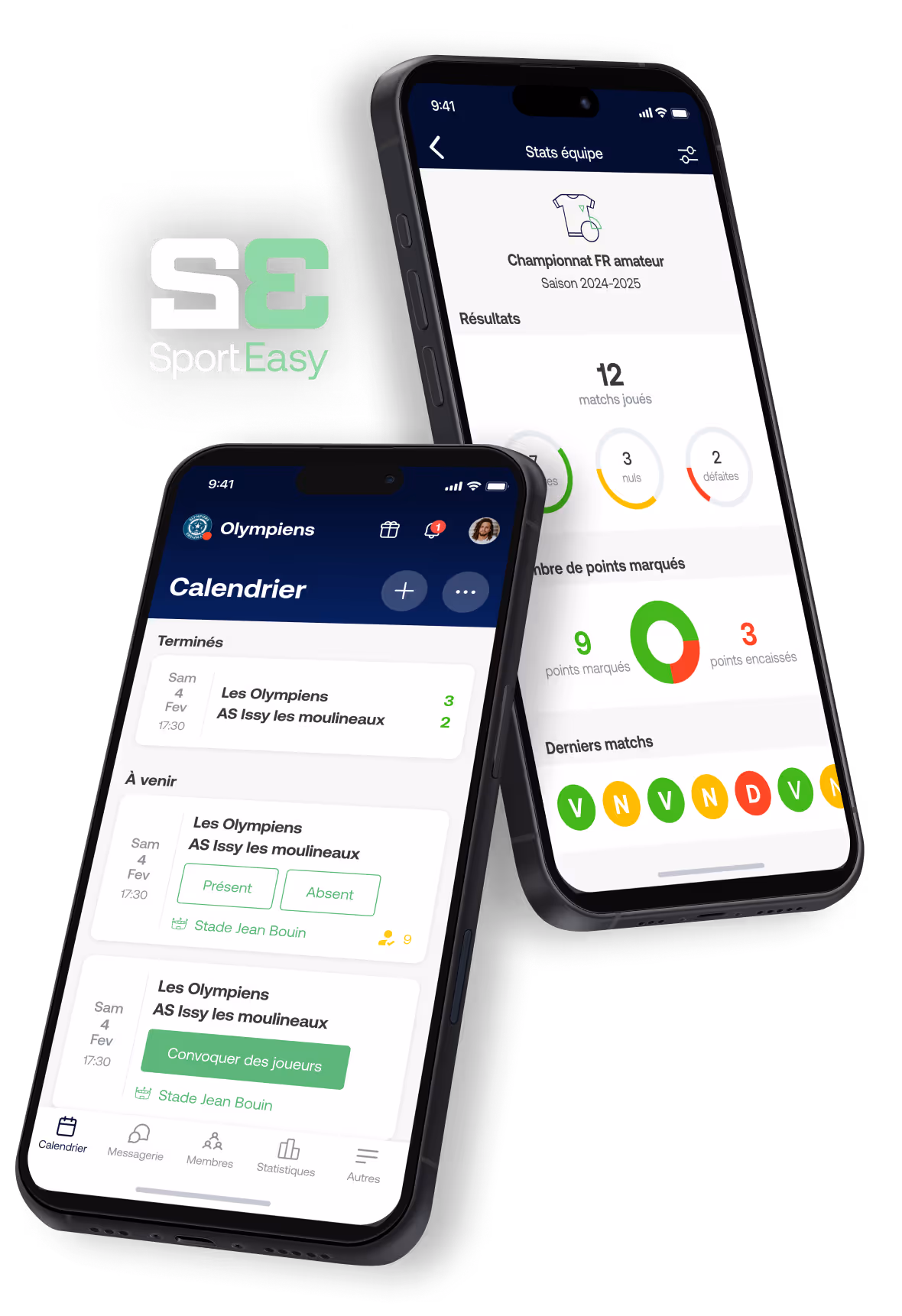 Application mobile