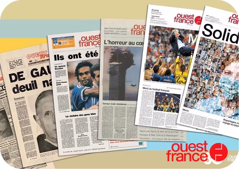 Ouest France Journaux