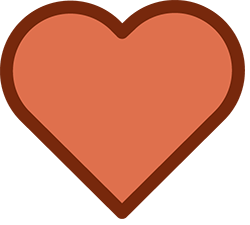 like hearth icon linkedin