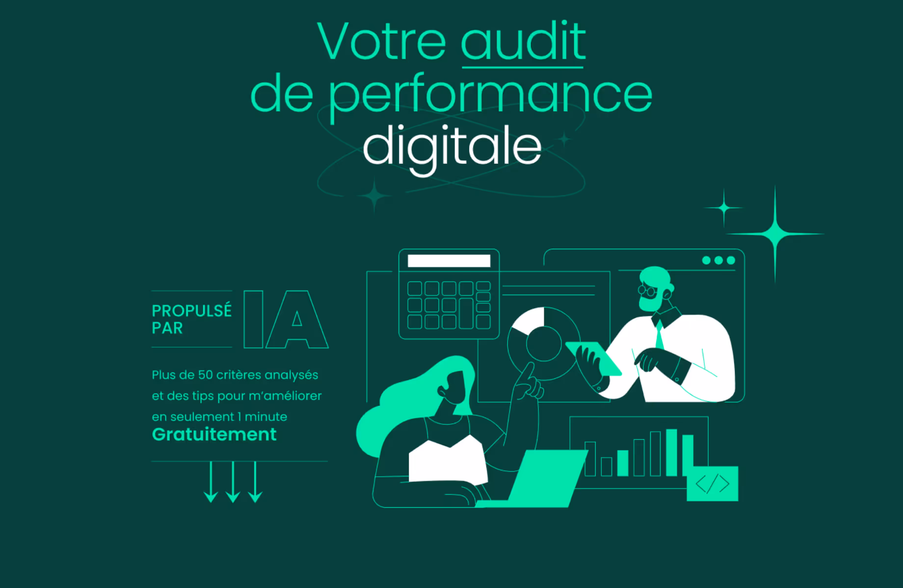 Votre audit de performance digitale