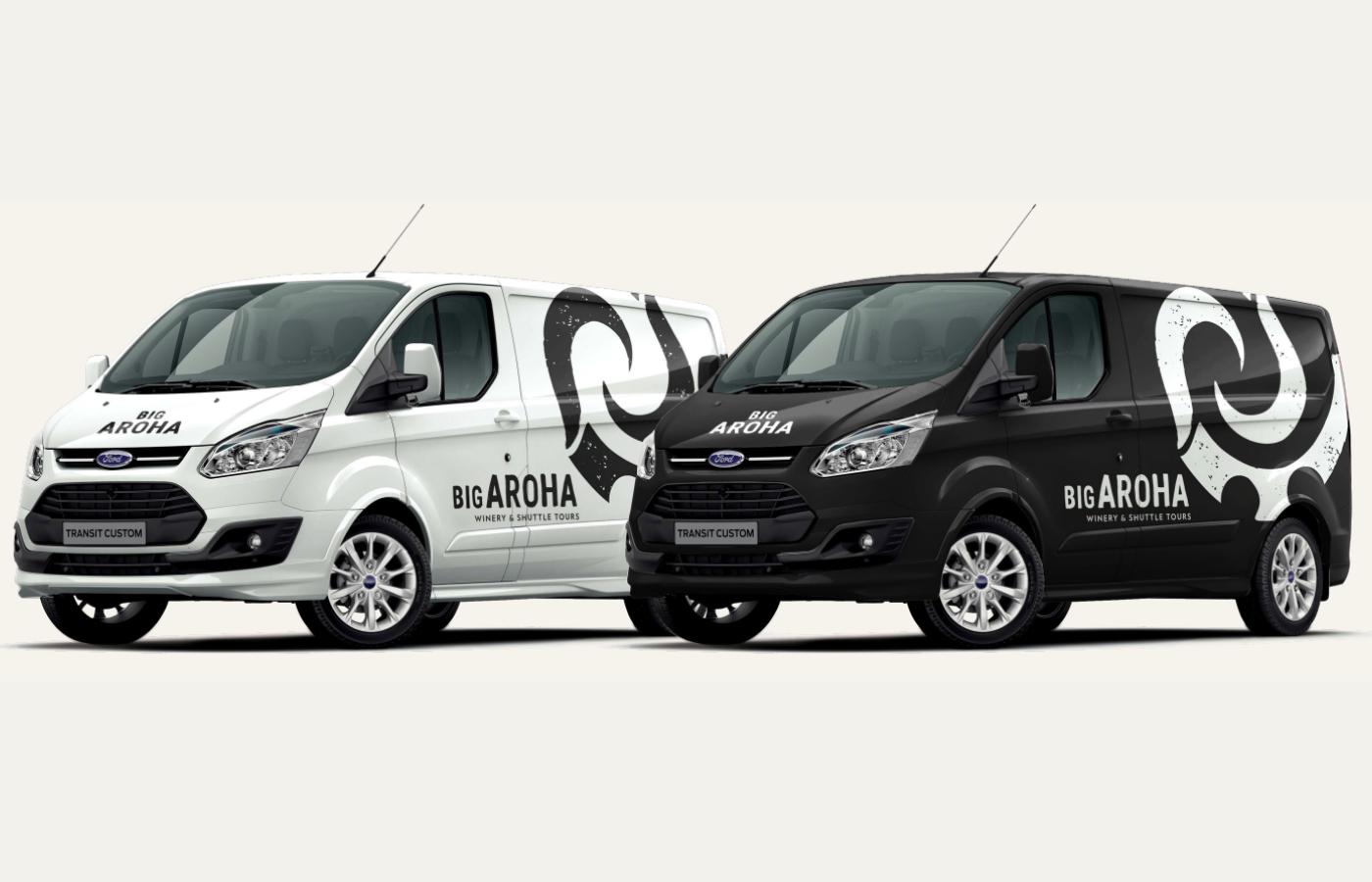 Big Aroha Tours: Brand, Website & Vehicle Rollout