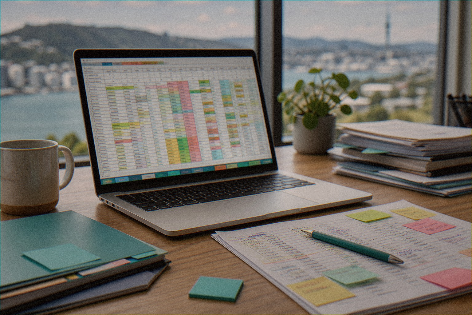 When a spreadsheet is no longer enough