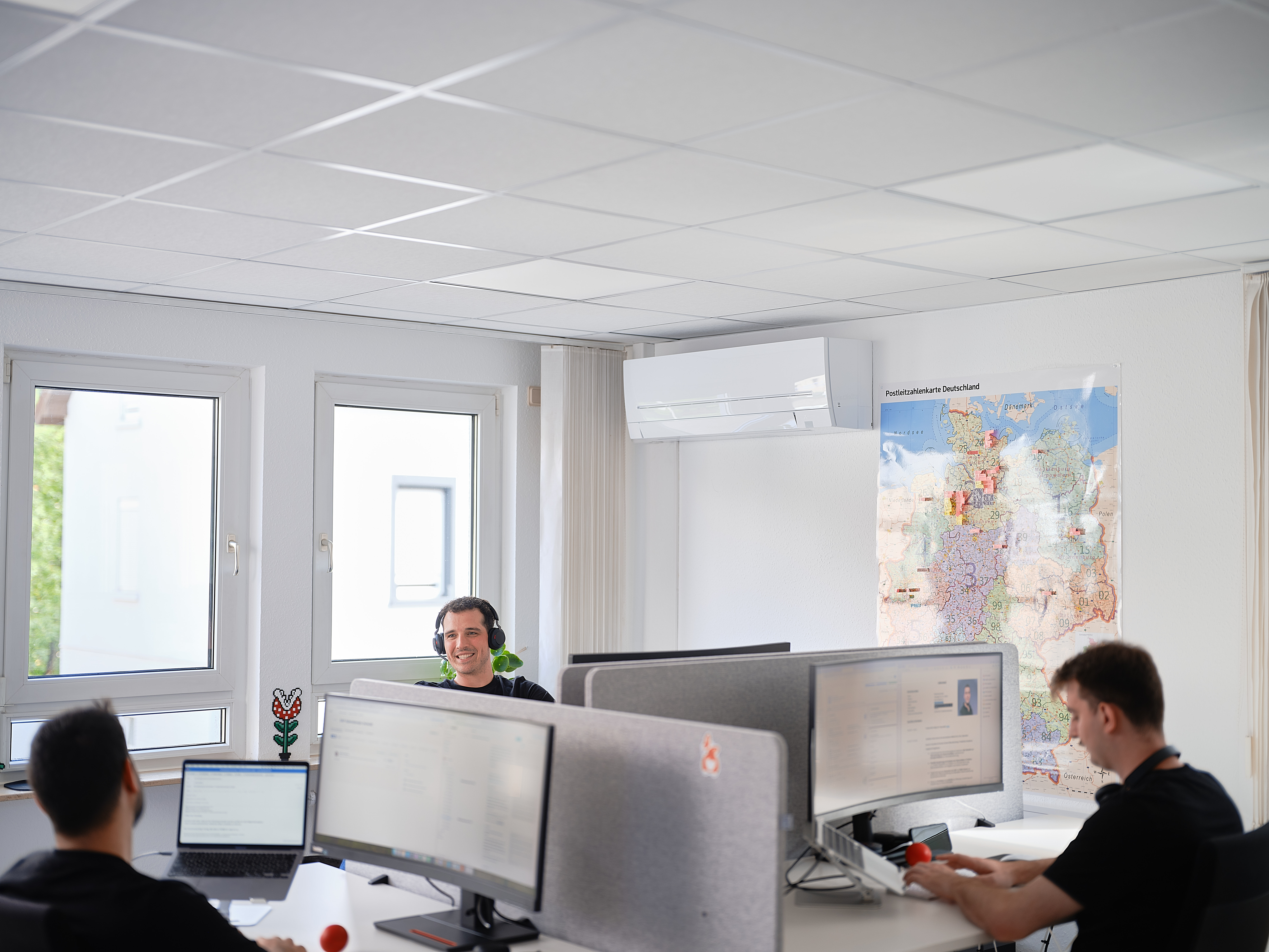 Das Seehoff Team bei der suche nach IT Experten in Hamburg 