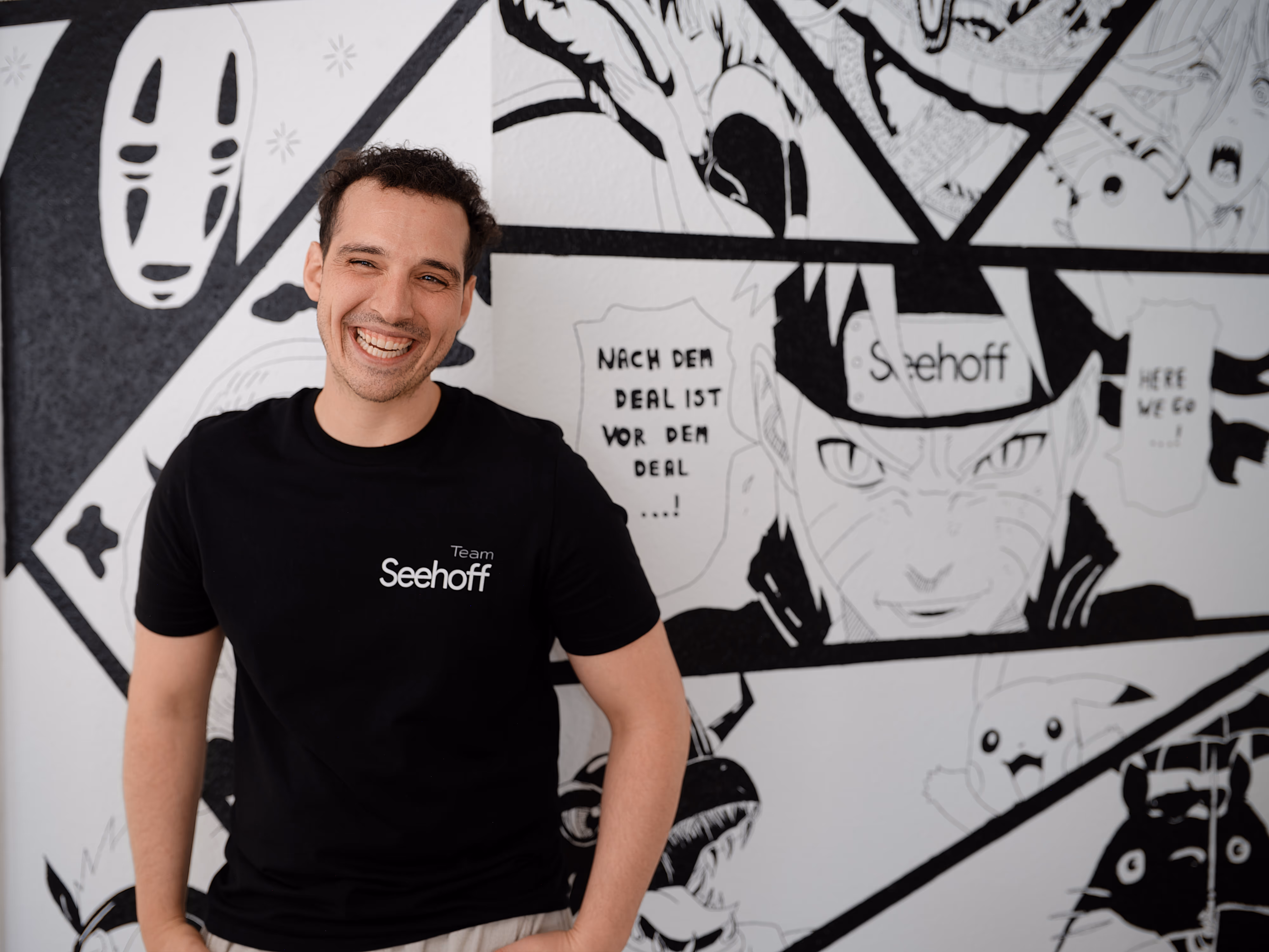 Tim Seiler - IT Personalberater und Inhaber der Seehoff GmbH