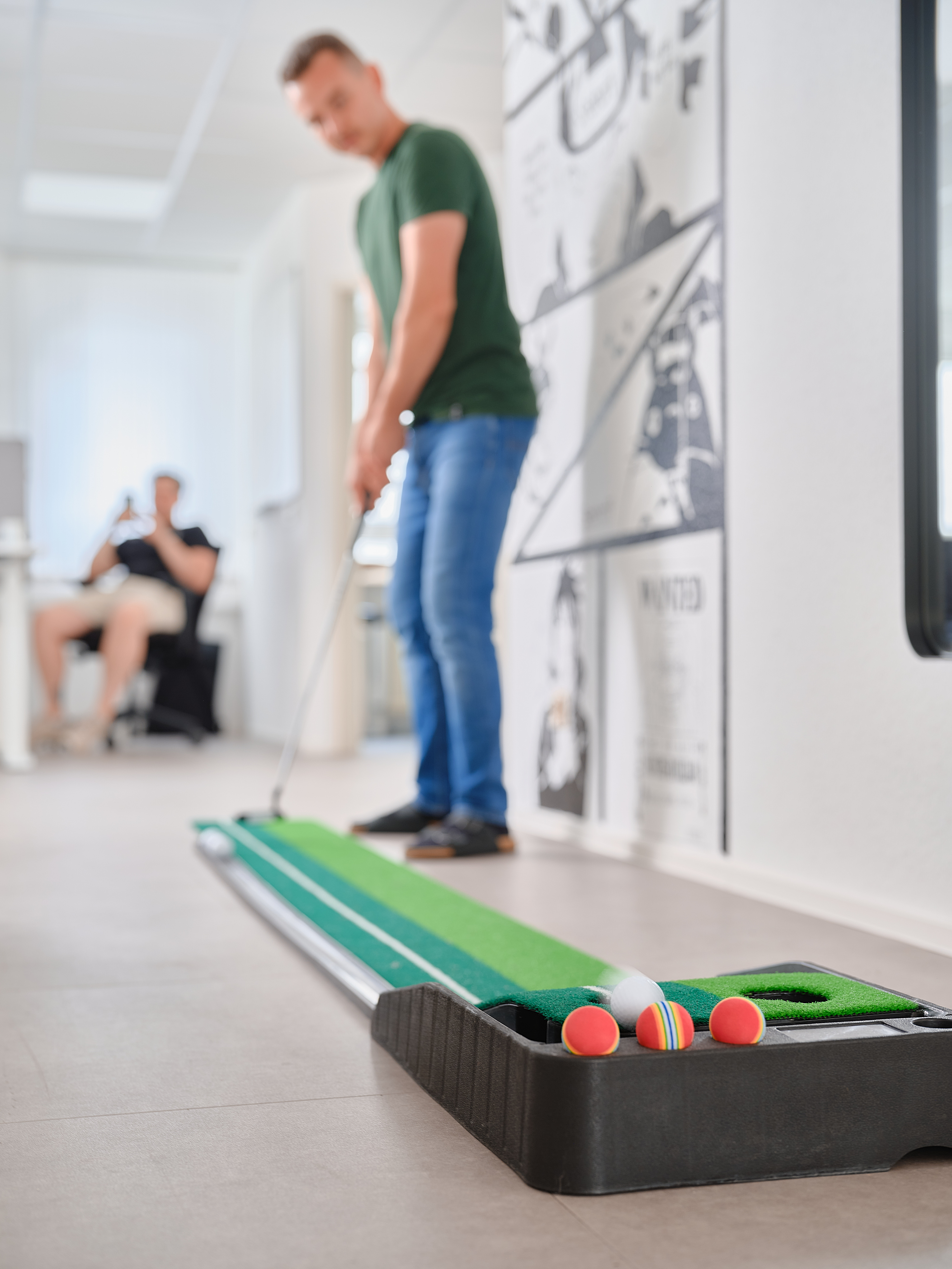 Spaß bei der Arbeit bei Seehoff