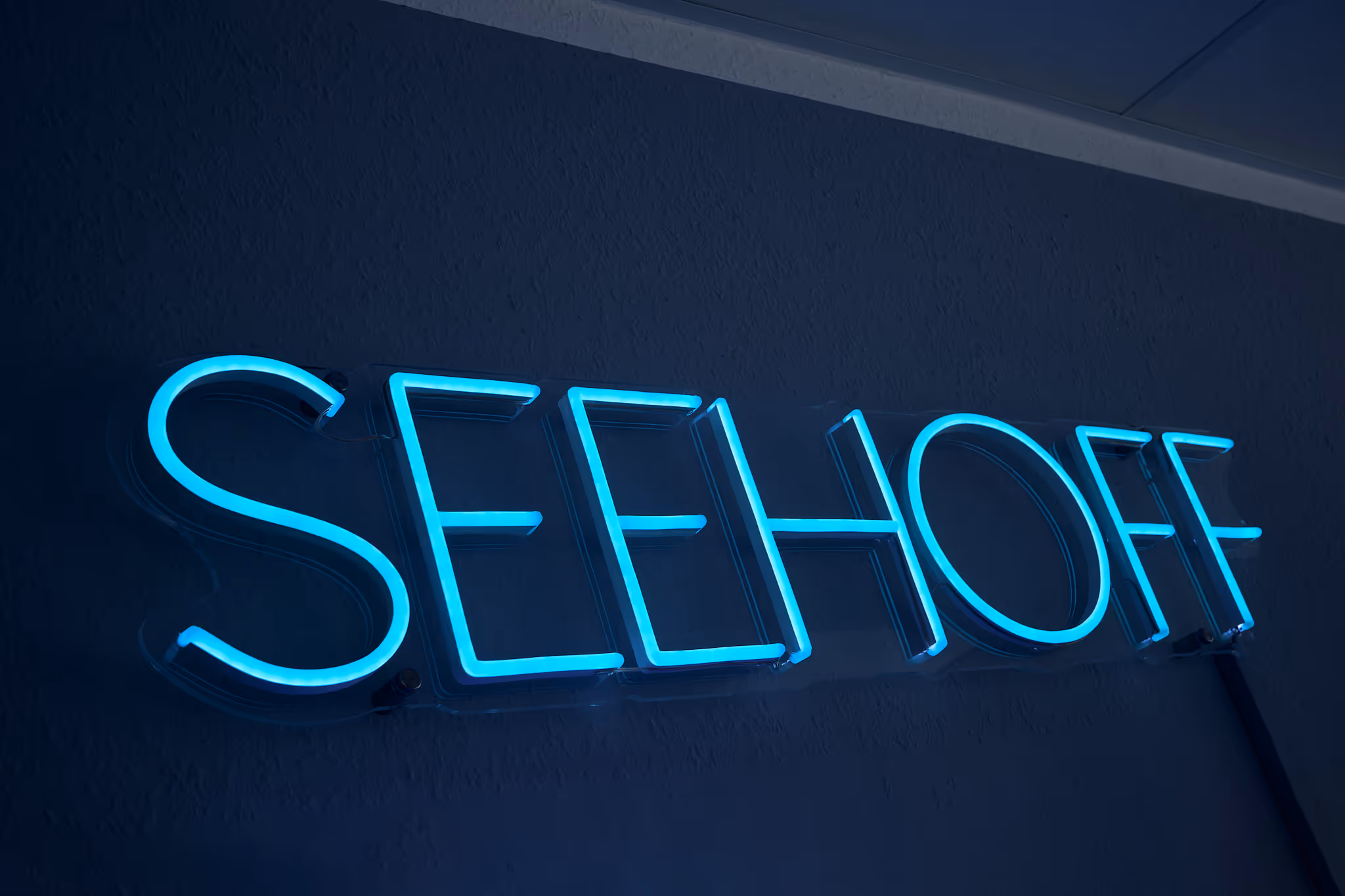Seehoff Logo NEON