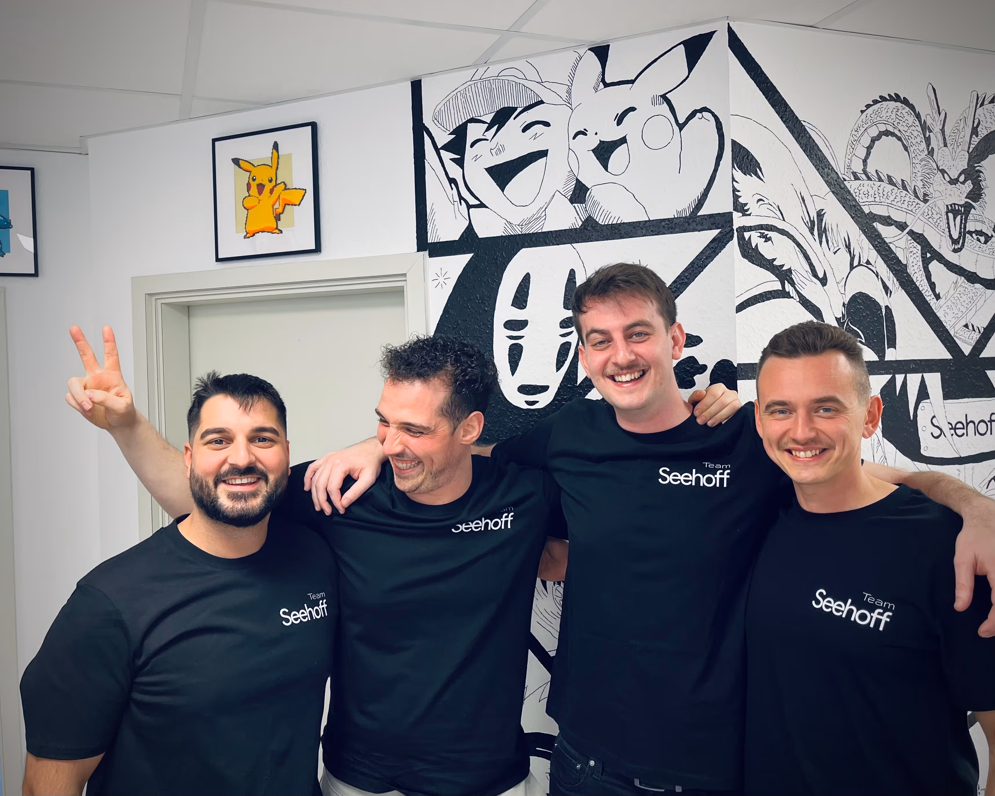 Weihnachtsfeier bei Seehoff