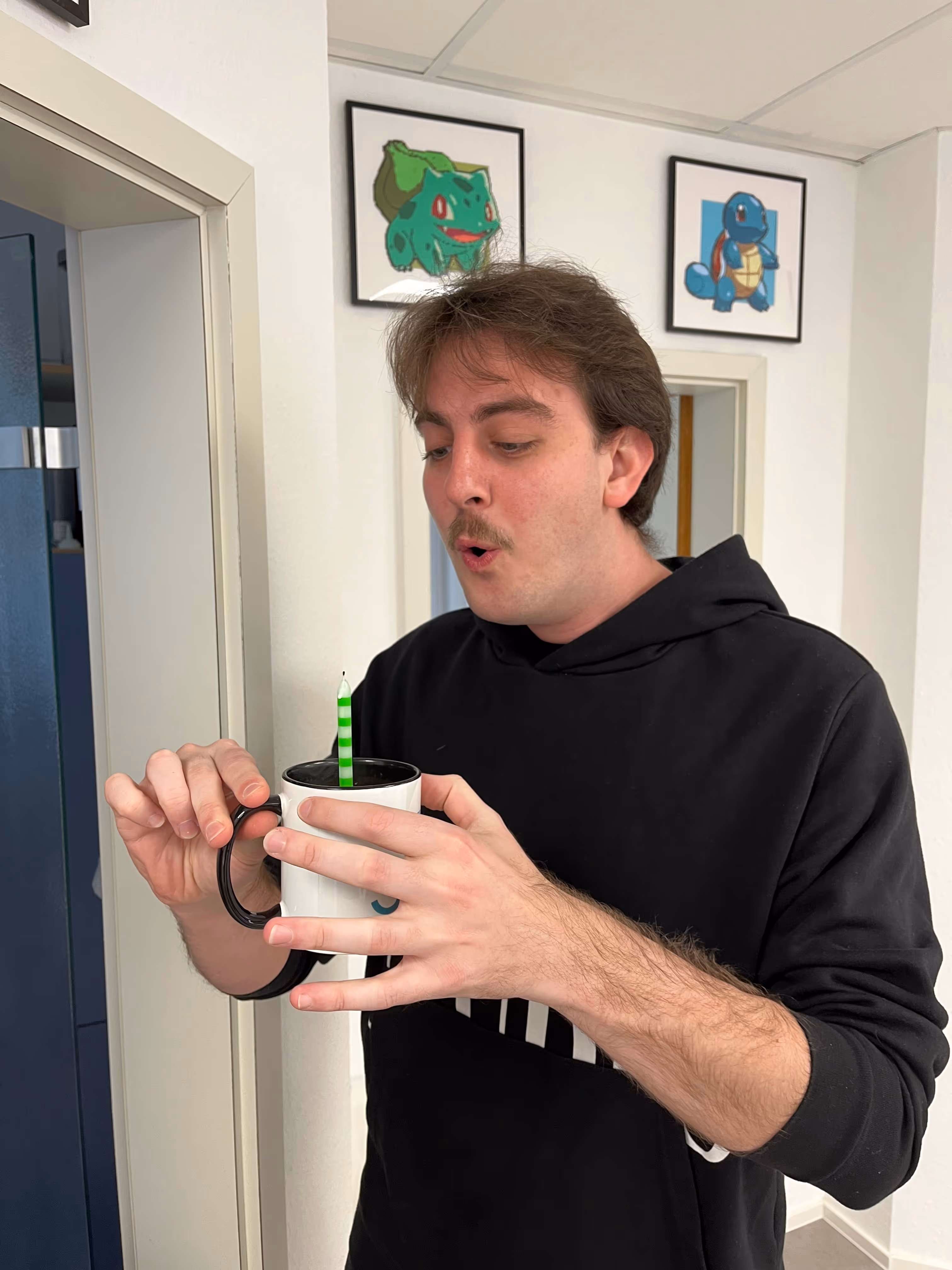 Geburtstag im Office