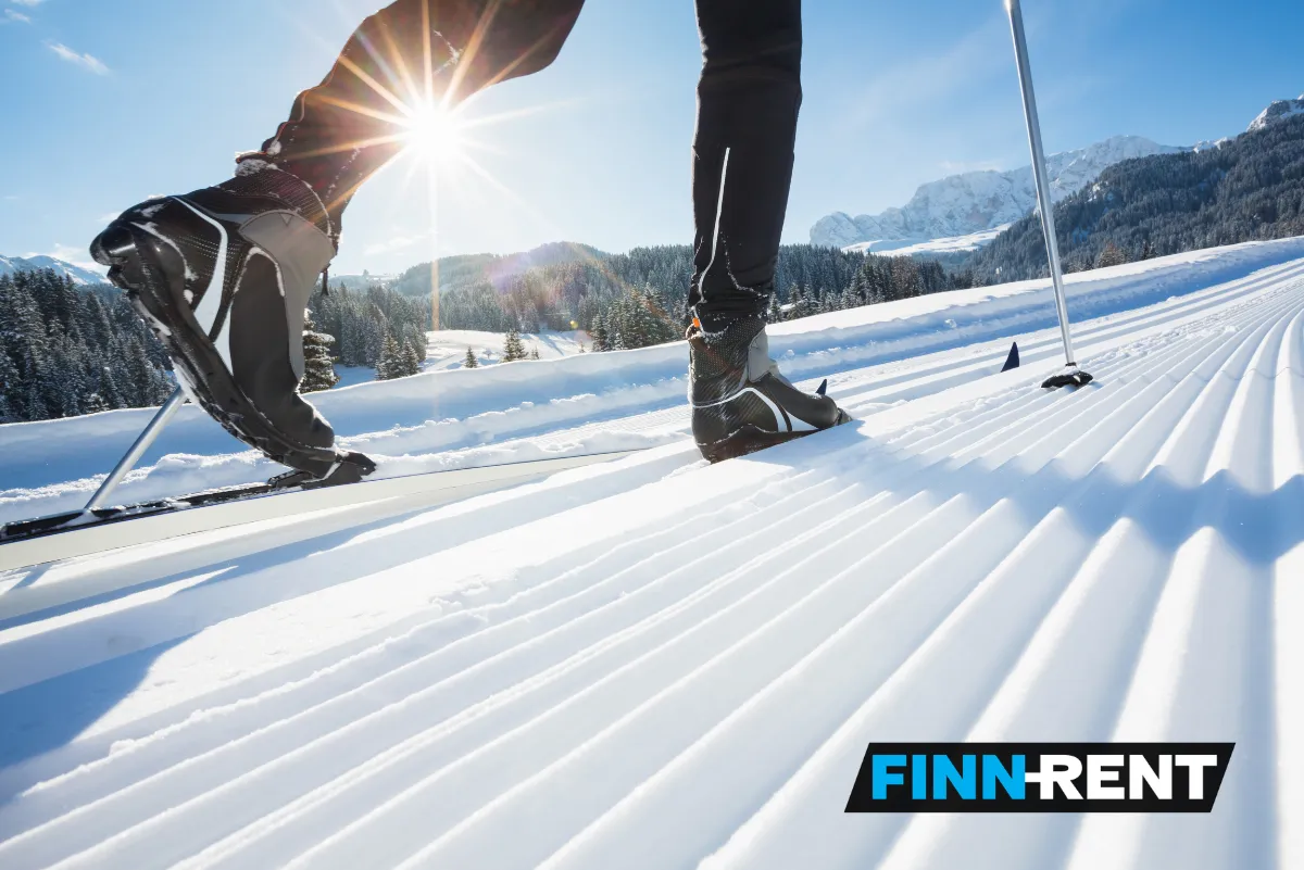 Vuokra-autolla Rukan maailmancupiin