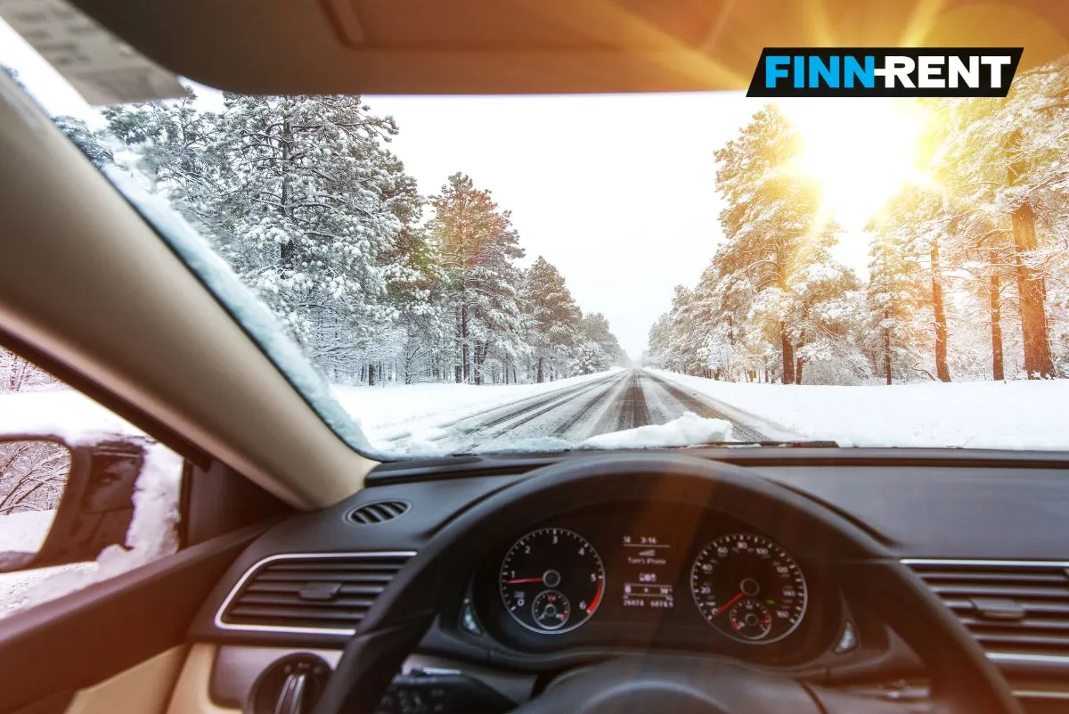 Vuokra-autolla talvilomalle