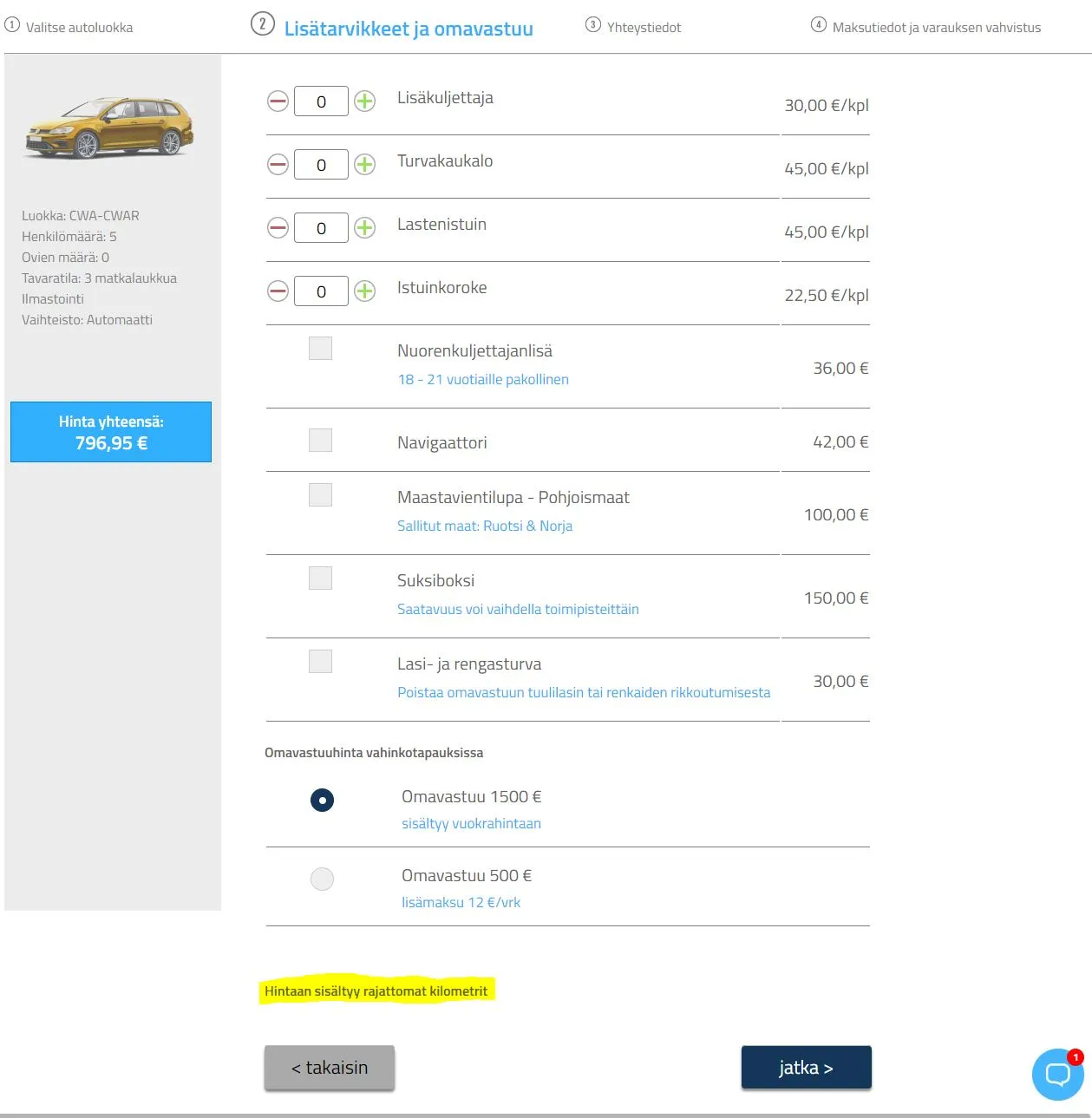 Finn-Rentin autonvuokrauskone