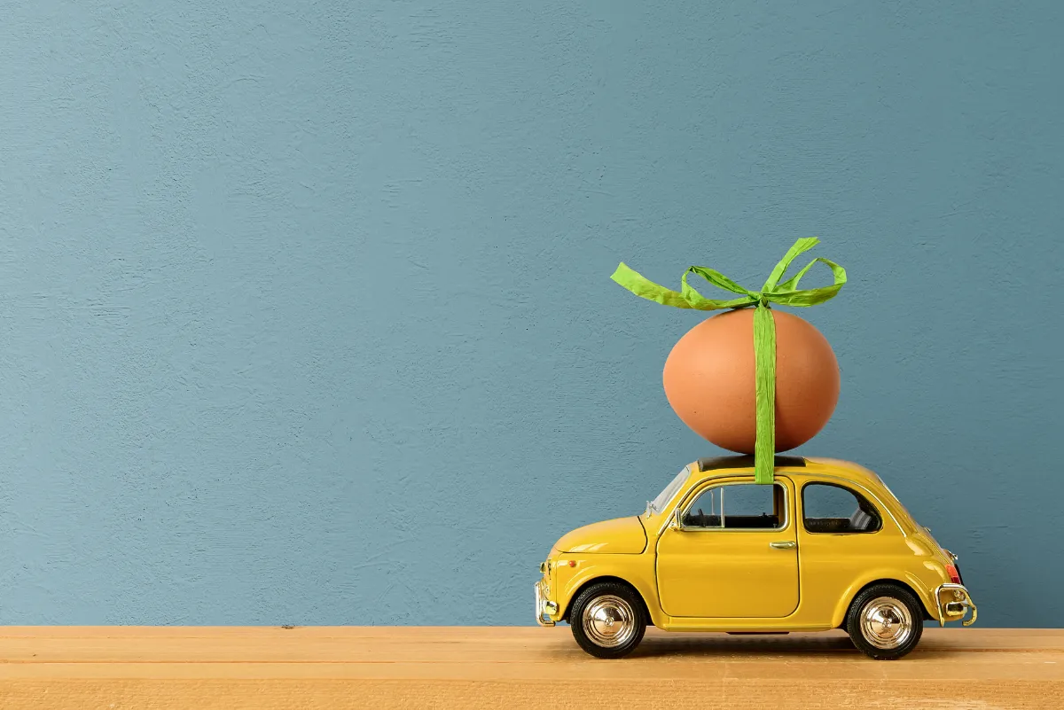 Vuokra-auto pääsiäiseksi Finn-Rentiltä