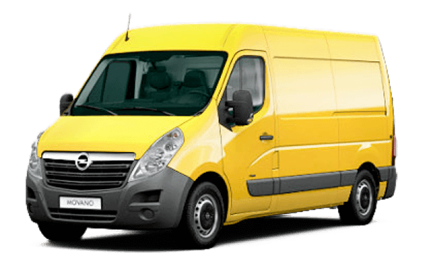 Keskikokoinen pakettiauto