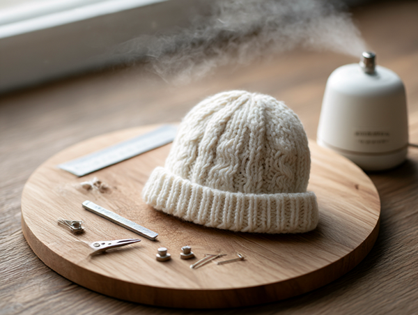 image of detailed embroidery work for a tailors & alteration shop