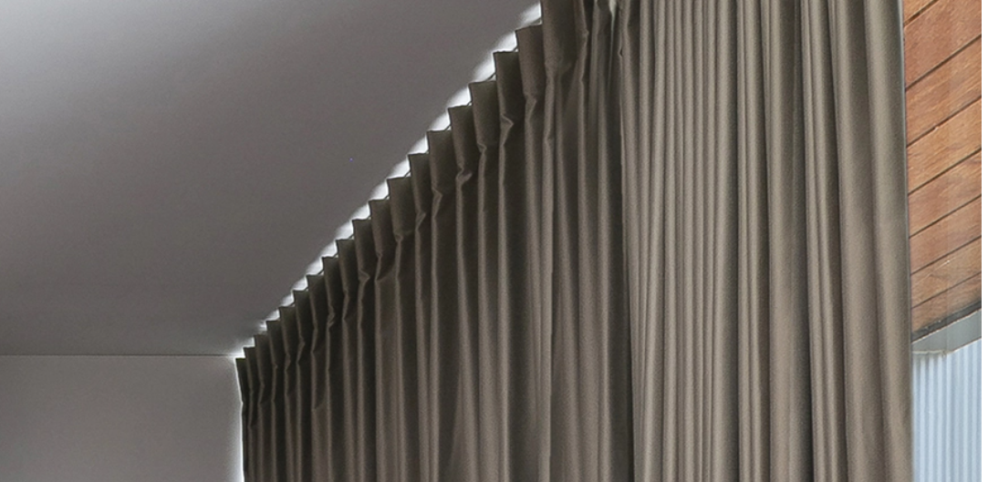 Brandvertragende gordijnen