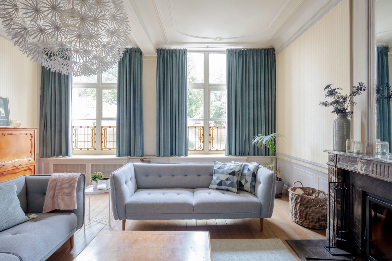 Thermische gordijnen