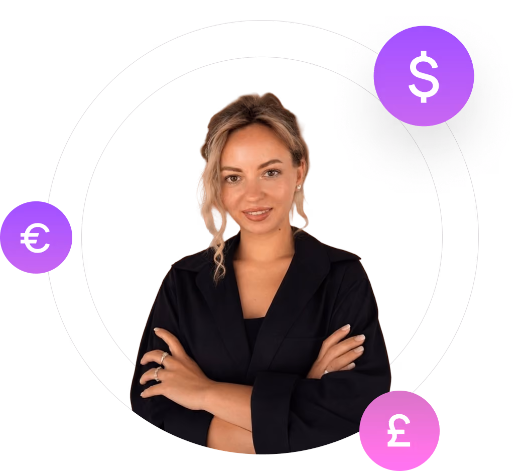 Margarita Matjanova, Head of Corporate Customer Department at COLIBRIX ONE