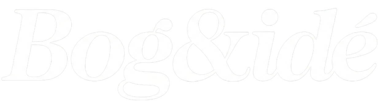 hvid bog og ide logo uden baggrund