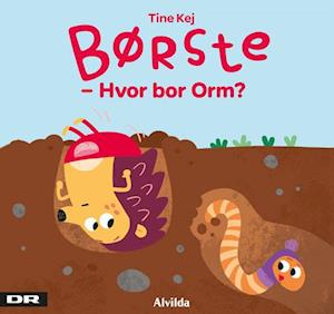 Bog med titel børste - hvor bor orm
