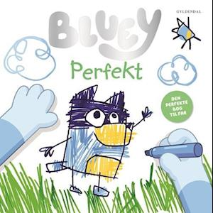 Bog med titel bluey - perfekt