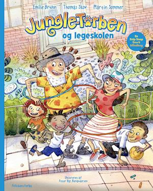 Bog med titel jungletorben og legeskolen