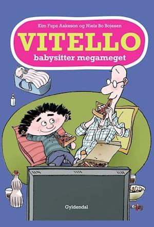 Bog med titel vitello babysitter megameget