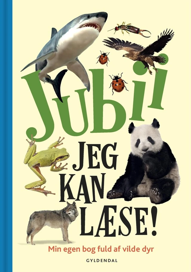 Bog med titel Jubiiii jeg kan læse