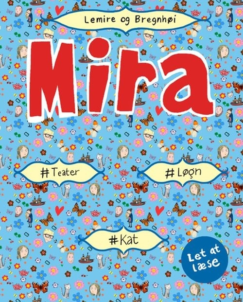 Bog med titel mira #løgn #kat #drama