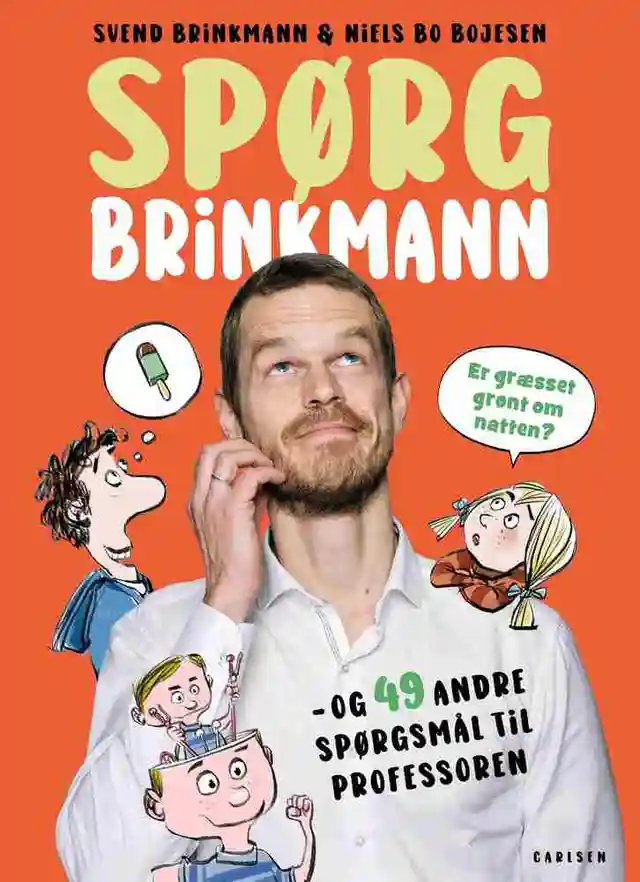 Bog med titel Spørg brinkmann er græsset grønt om natten