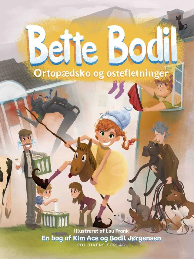 Bog med titel bette bodil - ortopædsko og ostefletninger