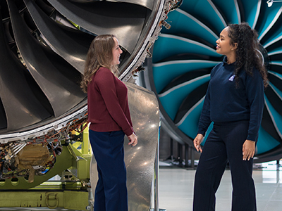 Colleagues chatting together in a meeting