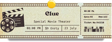 movie tickets