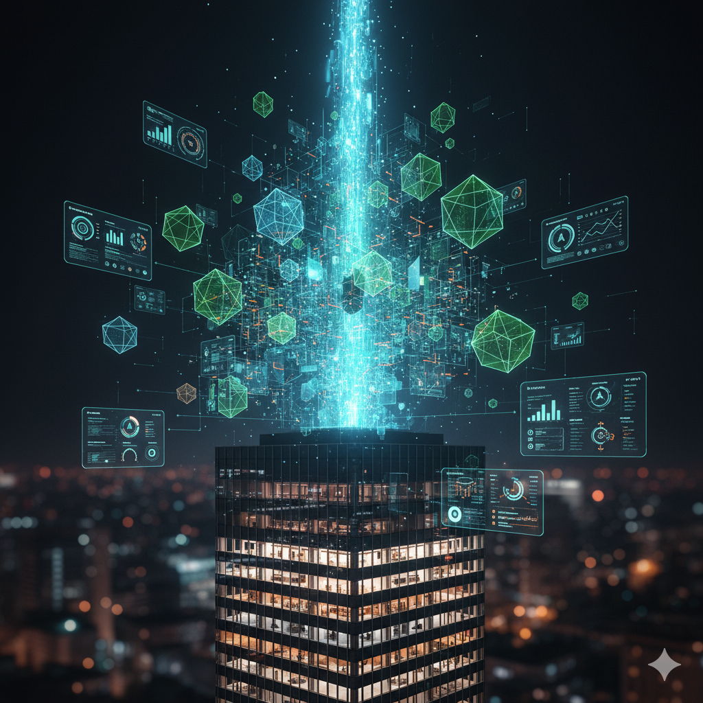 Instituição financeira em 2030