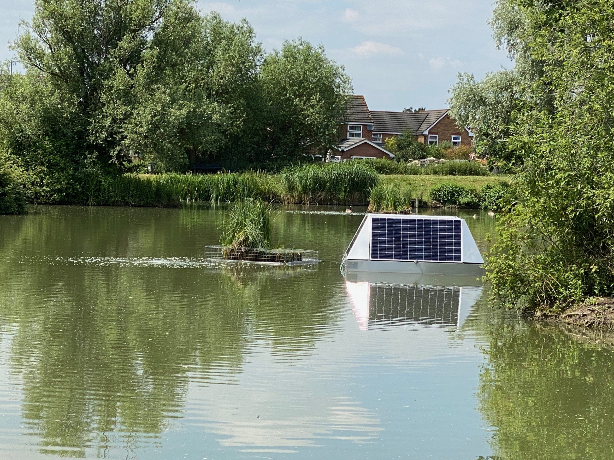 large lake aeration
