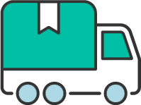 Delivery Truck Icon Heathland Fountains and Aerators