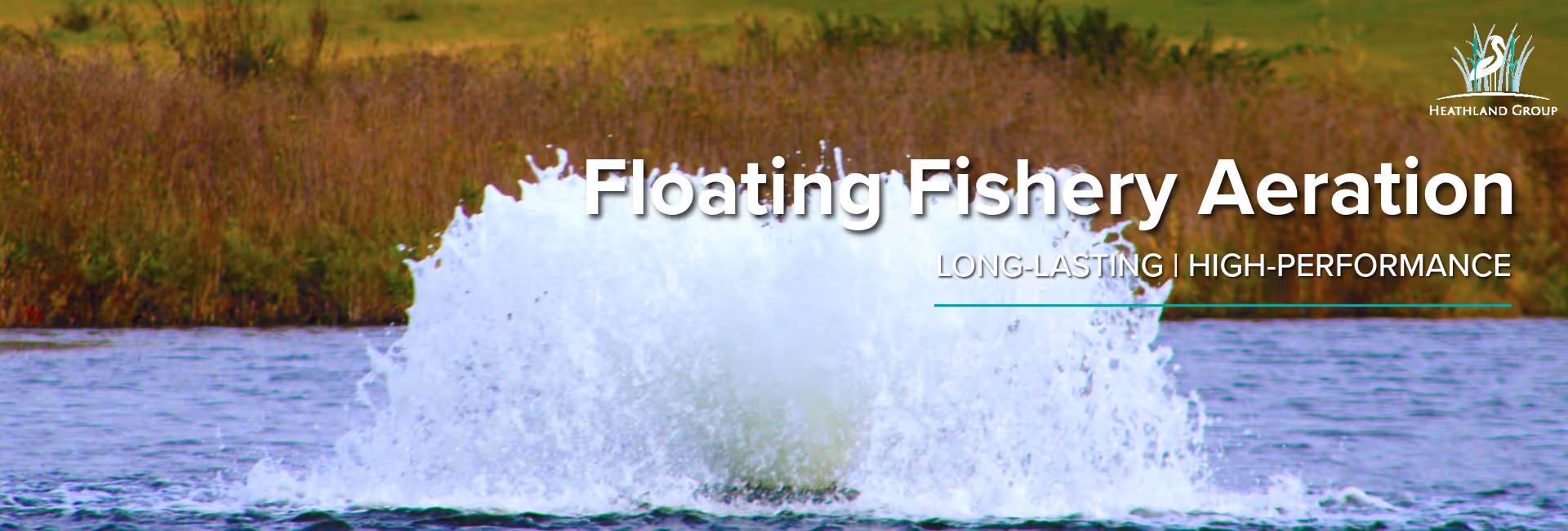 Floating Fishery Aeration Banner
