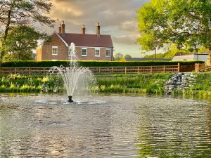 SS2 Delmar Aerating Fountain Hodnet Shropshire