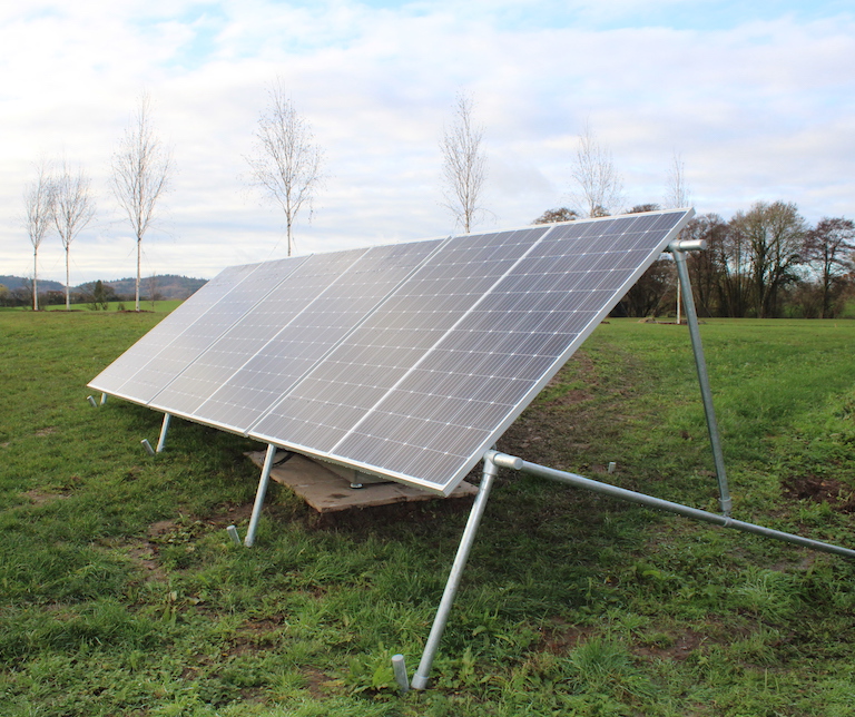 solar aeration solar pannel